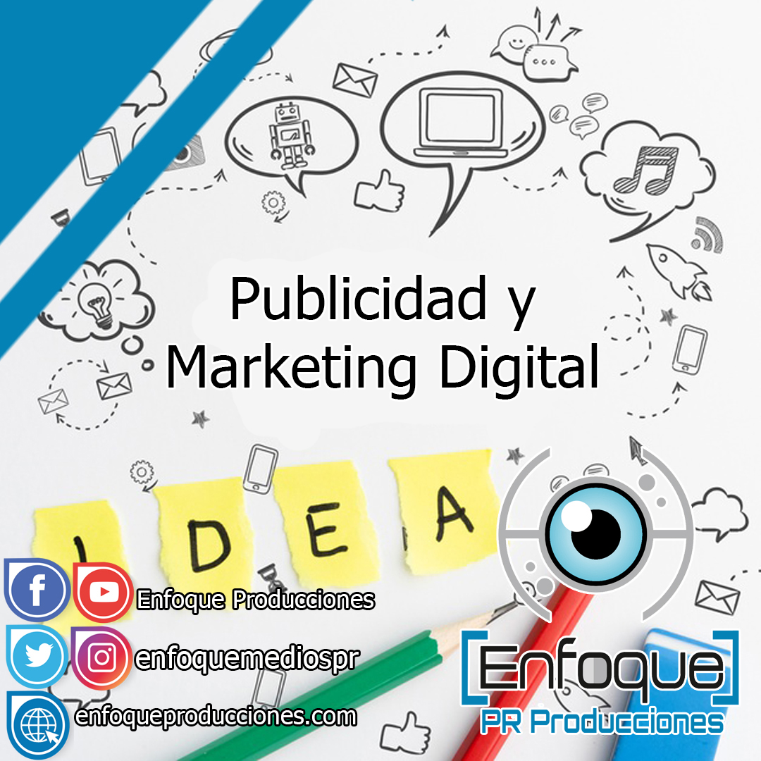 Icono de Publicidad y marketing digital