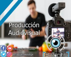 Icono de Producción audiovisual
