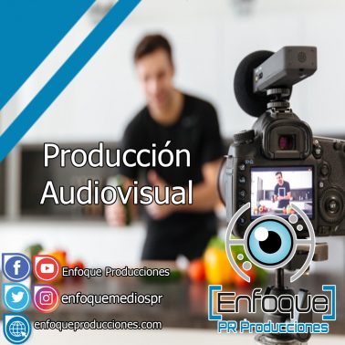 Icono de Producción audiovisual